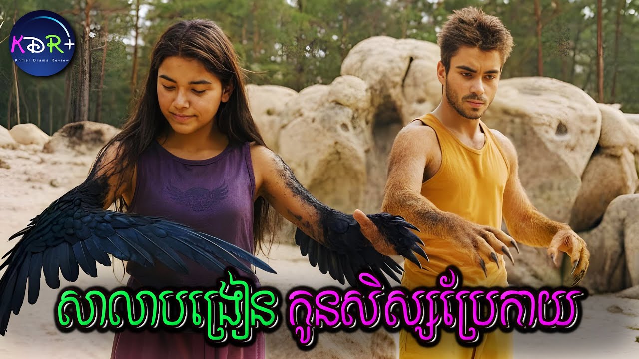 សាលាបង្រៀនកូនសិស្សប្រែកាយនៅក្នុងព្រៃ | Woodwalkers - សម្រាយរឿង