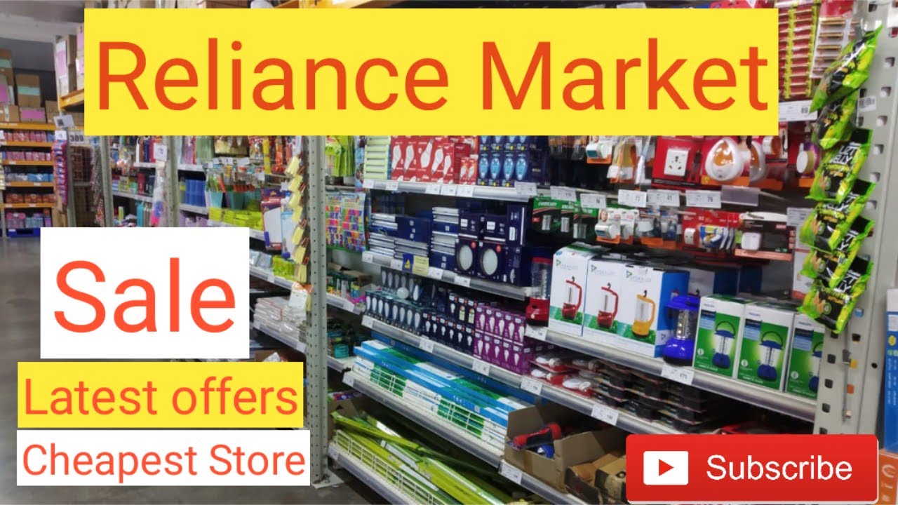 RelianceReliance MarketWholesale MarketReliance TourLatest tour