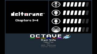 Minecraft Octave Mod | Black Knife by Toby Fox (Deltarune) | Expert, All Instruments FC