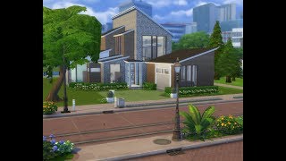 Modern Family Mansion | Sims 4: Speed-build