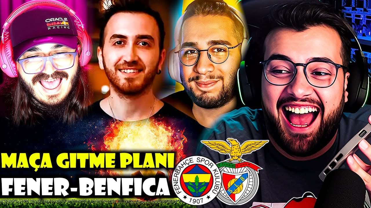 Jrokez - ERAY İLE MÜMTAZ REİS ATIŞMASI | FENERBAHÇE-BENFİCA MAÇINA GİTME PLANI | Kemal,Ferit,Eray