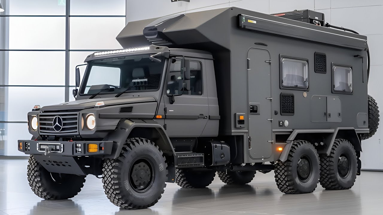 INSANE 2026 Mercedes-Benz Unimog 6x6 – The Most Extreme Off-Road Beast ...