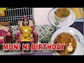 Munu sona happy birt.ay kritika baro