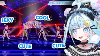 Download Lagu Su's Fun Reaction to Justice Performing Renegade MP3