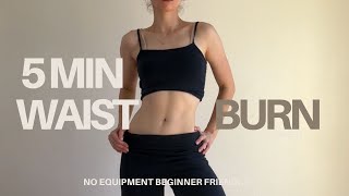 5Min Waist Burn Target Your Deep Core