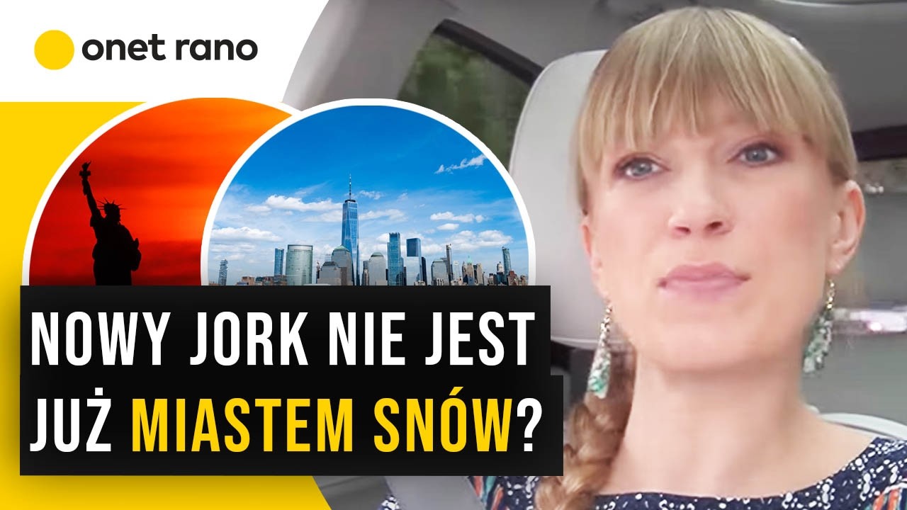 Sekrety życia w Nowym Jorku. Polka w USA: problemem jest jedzenie! | Onet Rano.