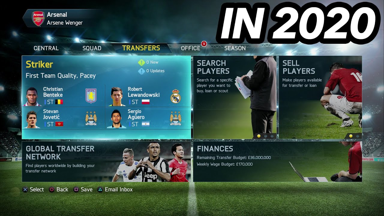 I PLAYED FIFA 14 CAREER MODE IN 2020 - BETTER THAN FIFA 20 CAREER MODE?