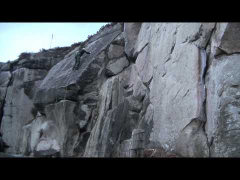 Ground Fall When Gear Rips | Northumberland Rock Climbing