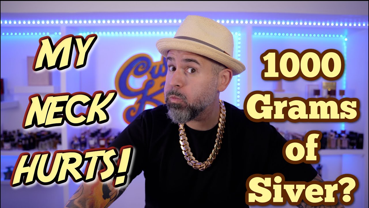 1000 Gram aka 1 Kilo Handmade Miami Cuban Link by Gus Villa Jewelry