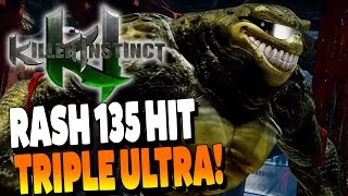 Rash 135 Hit Triple Musical Combo - Killer Instinct Season 3