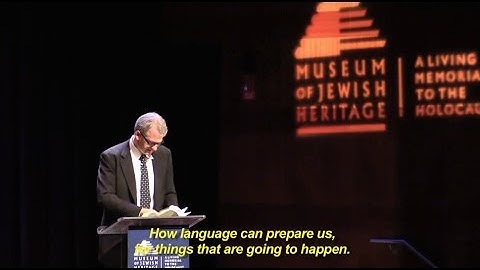 Timothy Snyder: TRUMP