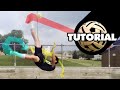 Roll Spike 7 | &quot;FAAD&quot; - Sepak Takraw Practicing TUTORIAL