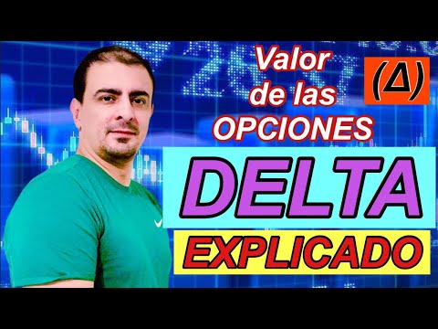 DELTA explicado - Precio de las OPCIONES