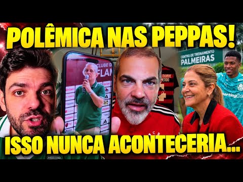 PROVOCAÇÃO! PALMEIRENSES NÃO ACEITAM LEILA USANDO RUBRO-NEGRO NO CT! IMAGINA BRAZ E BAP DE VERDE!