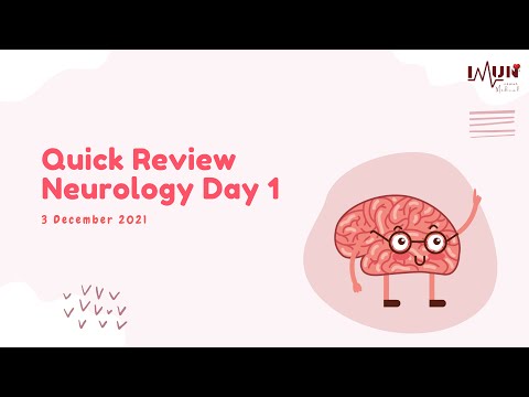 Kelas Quick Review Neurologi Day 1