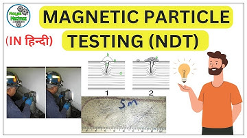 Magnetic Particle Testing (MPT/MPI) || Non Destructive Testing ||MPT in हिंदी || @RoyalMechnoz ||