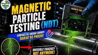 Magnetic Particle Testing (MPT/MPI) || Non Destructive Testing ||MPT in हिंदी || @RoyalMechnoz ||