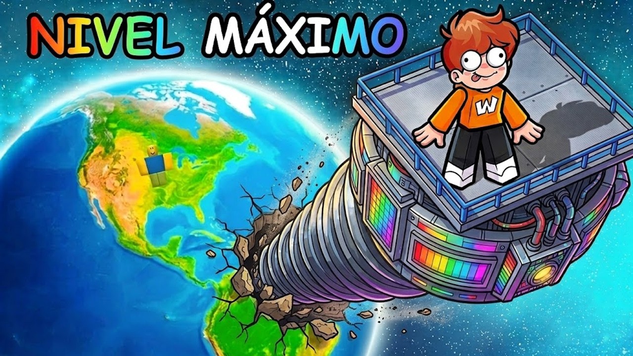 GASTÉ $10,000 ROBUX en ESTE TALADRO...
