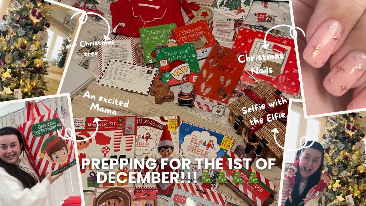 PREPPING FOR DECEMBER!🎄⭐️🎅🏽 Mum of 2 Vlogs