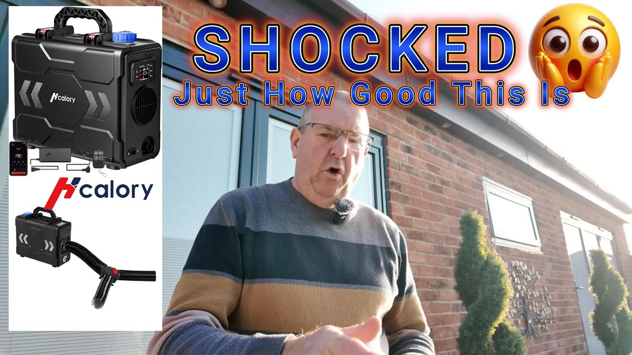НЕВЕРОЯТНО! Мы попробовали НОВЫЙ дизельный обогреватель HCALORY TB2 P S+ 2026 года и были в восто...