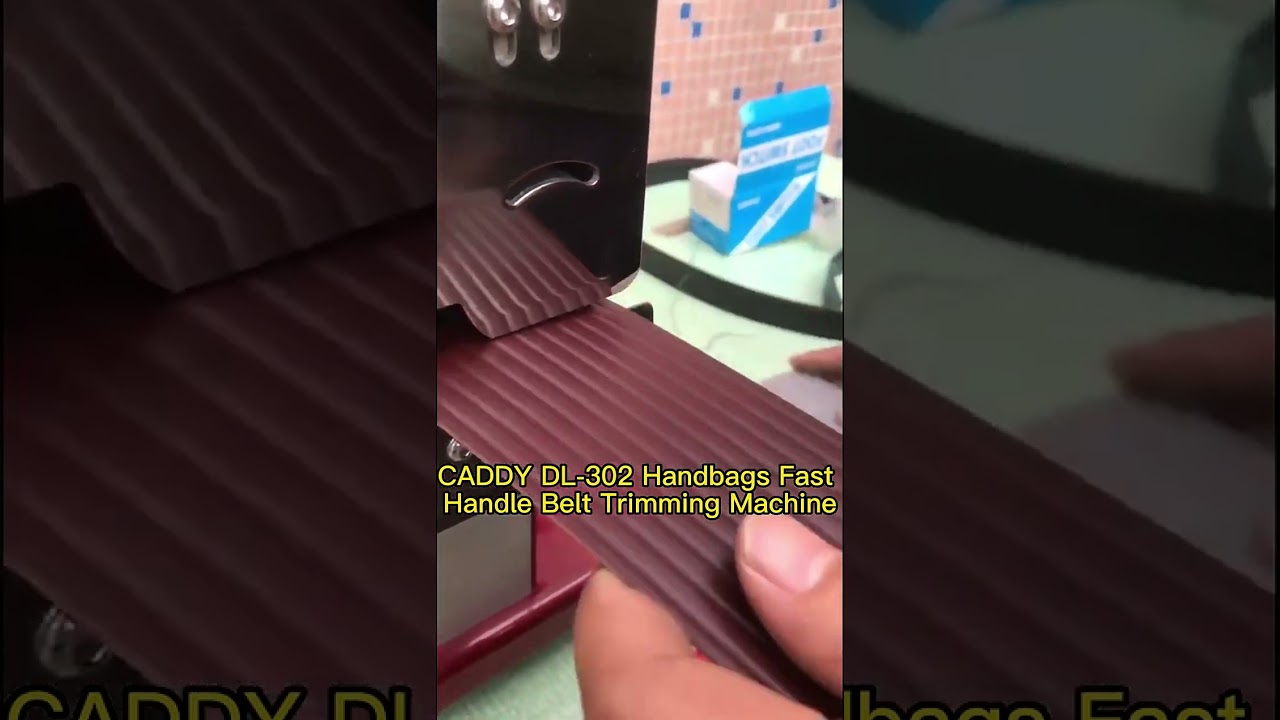 Caddy Fast Handbag Trimming Machine Leather Handbag Handle Edge