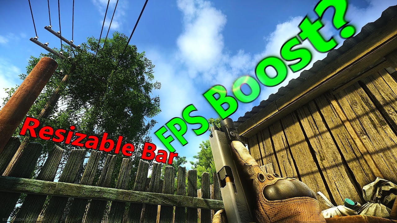 Can A Single BIOS Setting Save Your FPS In Tarkov Resizable Bar s Effect On Escape From 