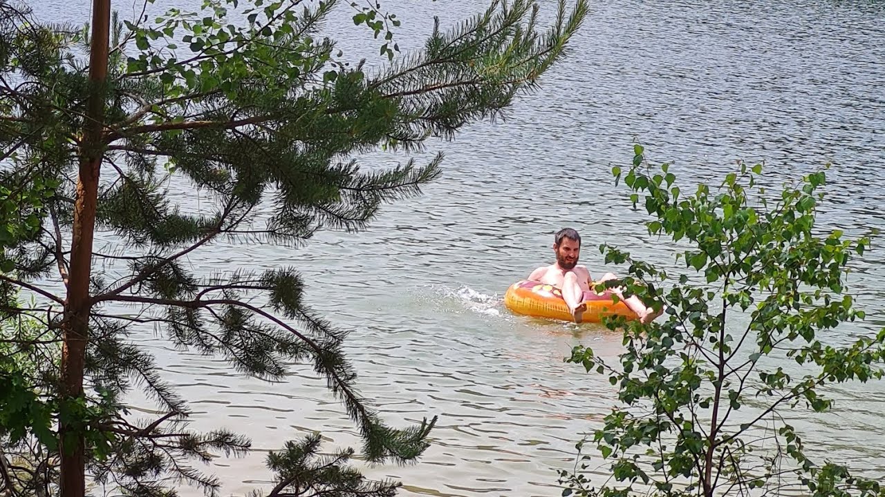 Nagoldtalsperre und Seeheiner Vlog4