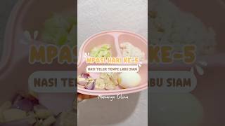 Celina Alergi Telortidak Ya Mama Masak Menu mpasi Celina Suka Dan Tidak Alergi Telor Yeeee