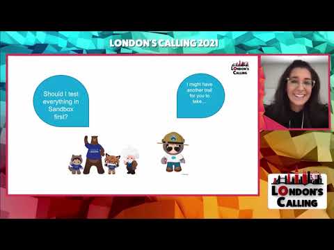 Pardot Sandboxes & Testing Best Practices with Celine Newsome at London's Calling 2021