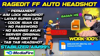 AIMLOCK PALA 100%‼️ REGEDIT FF AUTO HEADSHOT !! TERBARU 2025 ANTI SERVER CHEAT & ANTI BANNED