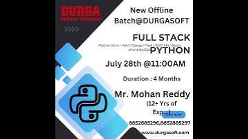 🔥 Ready to become a Full Stack Python Developer? 🔥