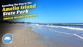 Amelia Island State Park- Walking, Driving, Horseback Riding, the Many Amenities of This Beach