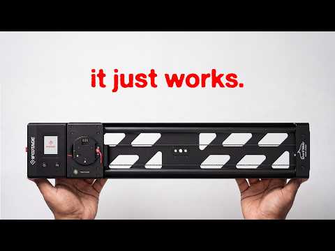 a camera slider you'll actually use