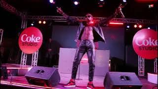 Duas Caras & Dj Sidney GM - Show Samatime Cokestudio(Video Benson)