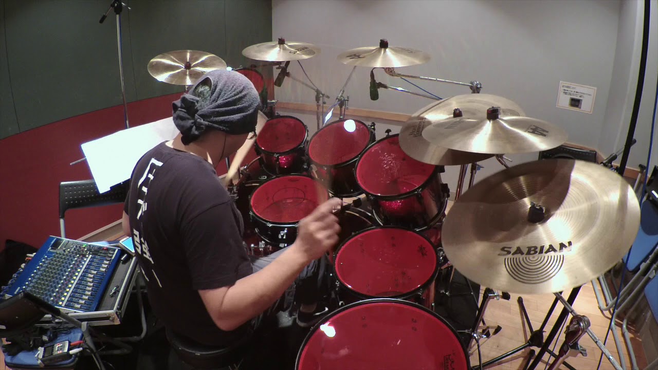 相羽あいな 夢のヒカリ君のミライ を叩いてみた 棟梁 Youtube