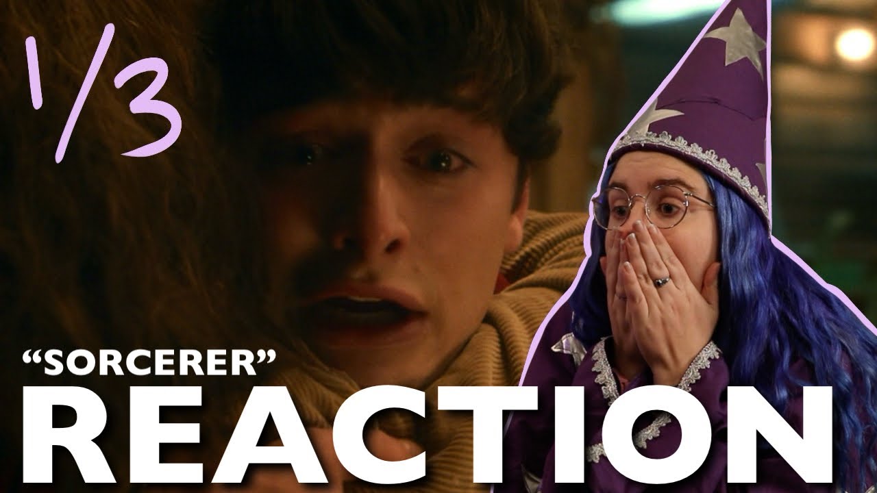 Stranger Things 5 "Sorcerer" REACTION (1/3)