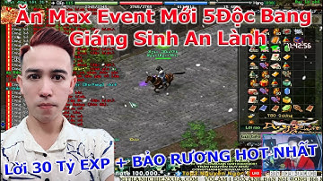 Ăn Max Event Xu Giáng Sinh An Lành 5 Độc Bùa Bang Cái Kết Bất Ngờ Lụm Tiền | Duy Khải Gaming