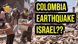 Colombia Reacts to Earthquake by Praising Israel