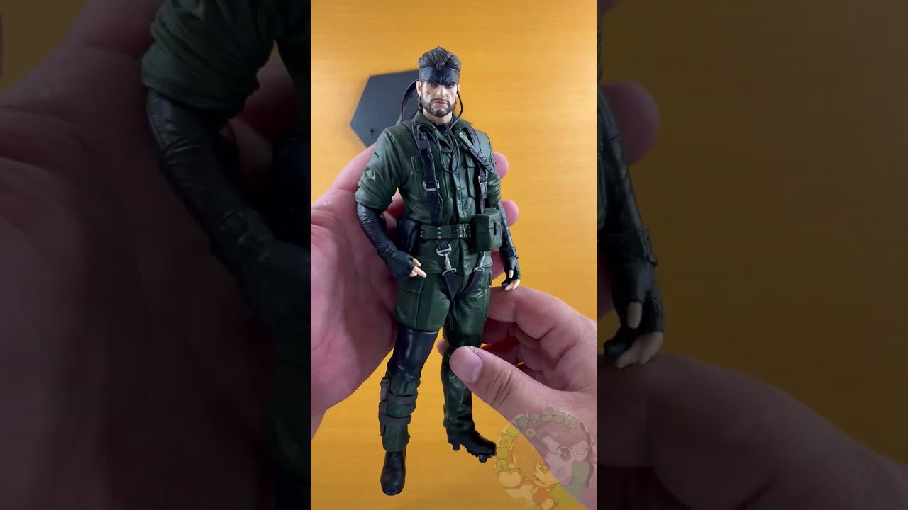 7/23登場 METAL GEAR SOLID Δ: SNAKE EATERフィギュアコレクション
