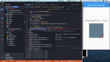 Flutter: Checking Debug Mode