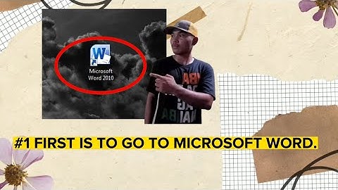 Integrating images and External material in Word Processors