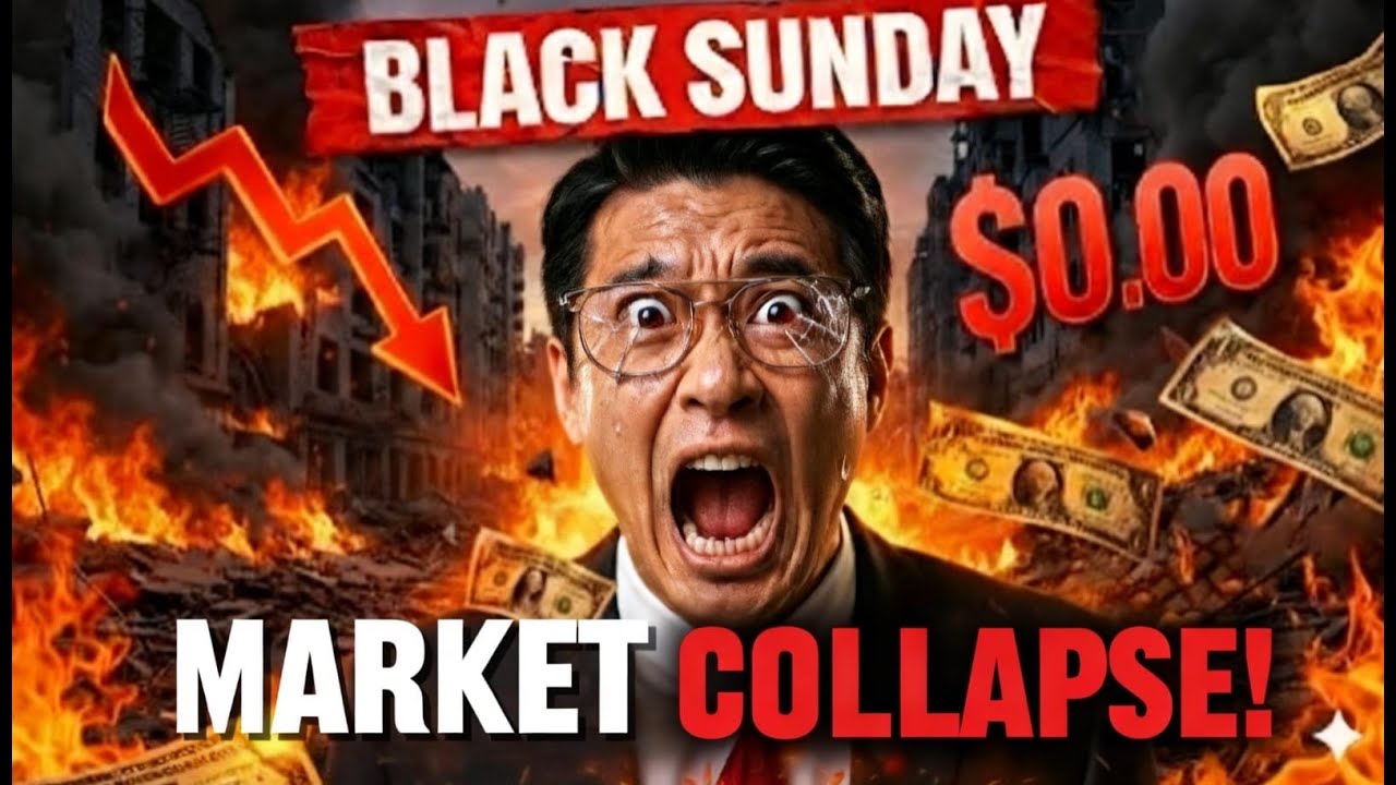 BLACK SUNDAY: Is a Market Crash Starting Tomorrow