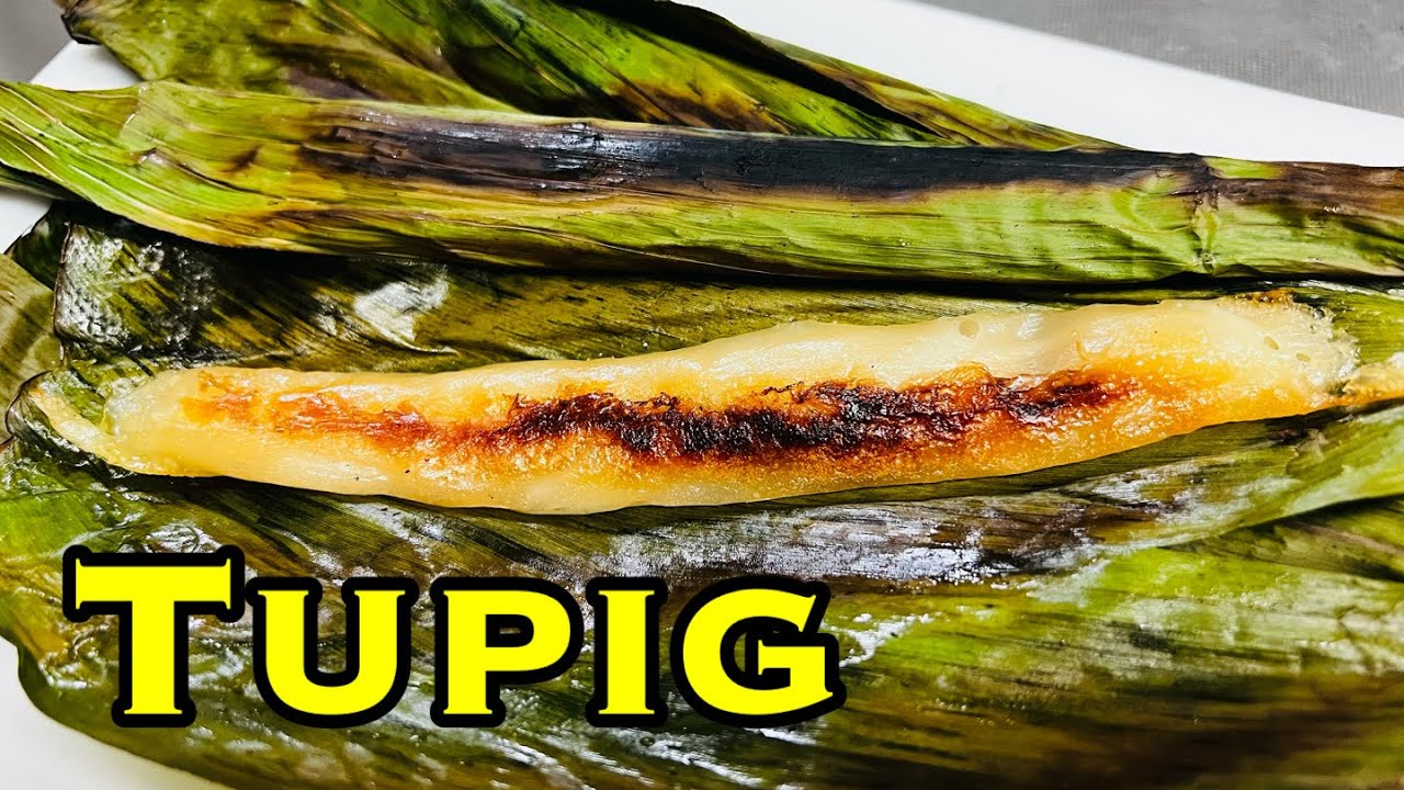 Tupig Recipe at Rina’s Kitchen YouTube
