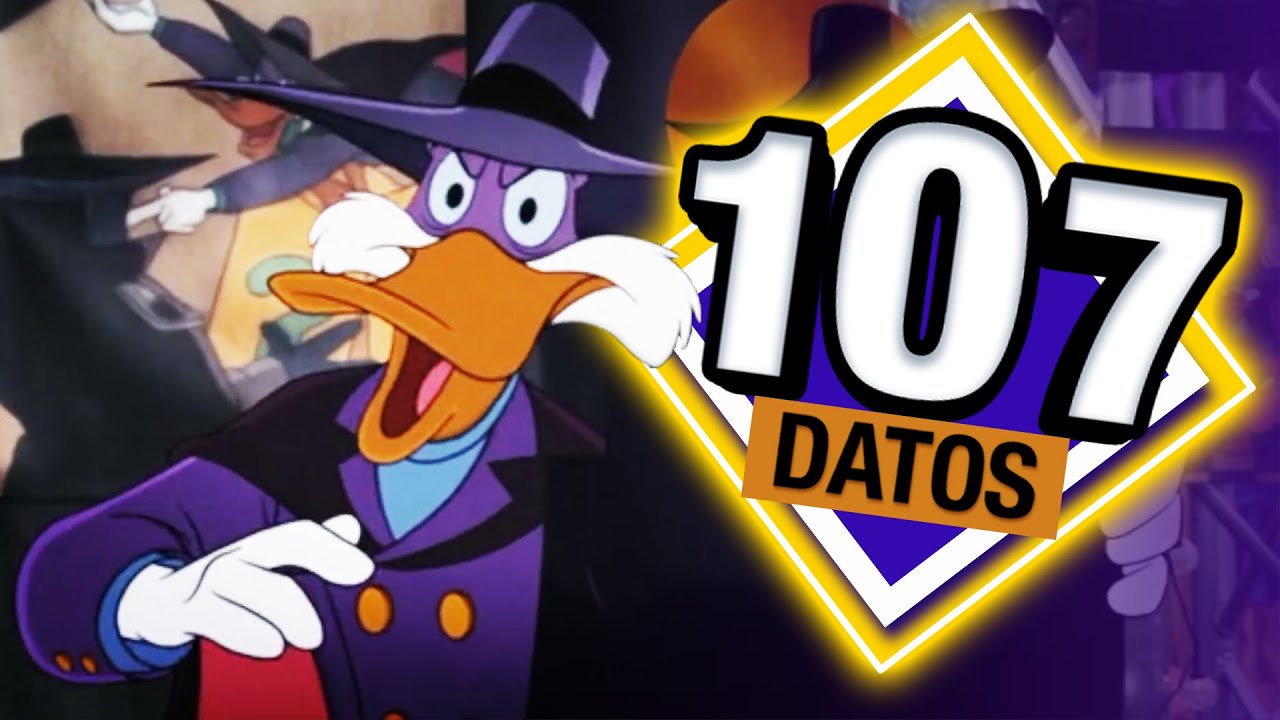 ¿El villano OCULTO de Chip y Dale al rescate? 107 datos del PATO DARKWING | Átomo Network