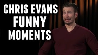 Chris Evans Funny Moments