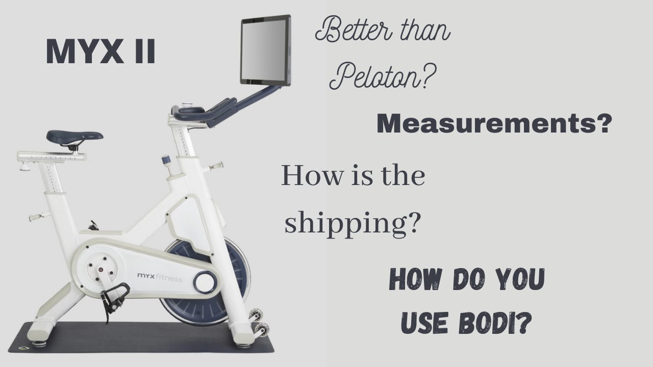 WHAT YOU WISH YOU KNEW ABOUT MYX II BIKE // BODI // MEASUREMENTS
