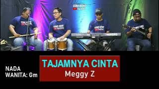 TAJAMNYA CINTA   KARAOKE DANGDUT LAWAS, Megi Z (Nada Wanita )