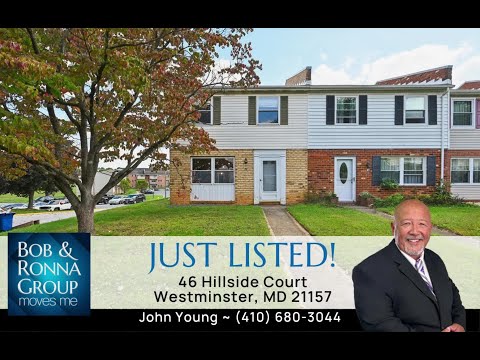 46 Hillside Court, Westminster, MD home video tour