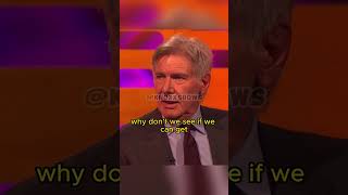 Harrison Ford forgetting Ryan Goslin's name at Graham Norton's show #shorts #bladerunner