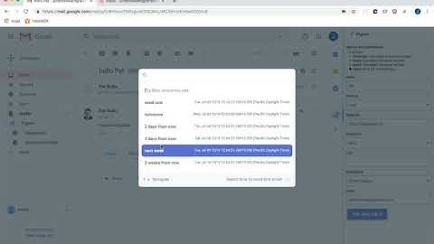 Send Automated Follow Up  Sequence As Replies Inside Gmail